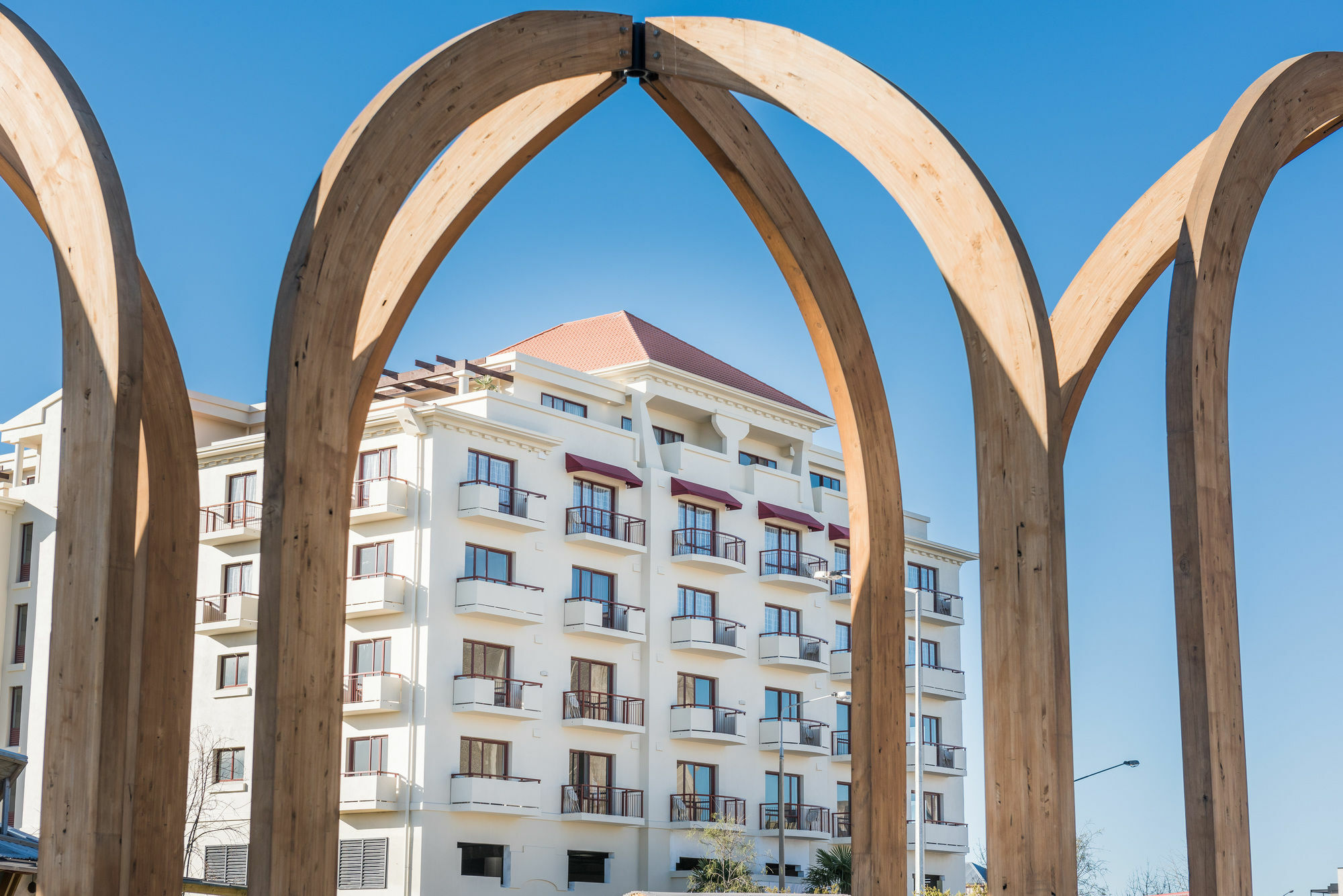 Fino Hotel & Suites Крайстчерч Екстер'єр фото